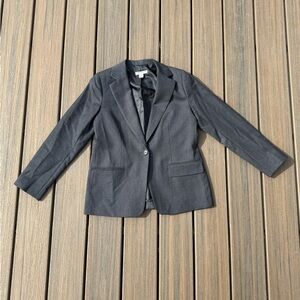 Pendleton petite size 8 Women's Gray Blazer